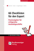 Brenner / Fuchs / Gailler |  66 Checklisten für den Export | Buch |  Sack Fachmedien