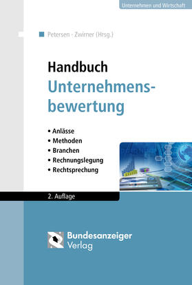 Petersen / Zwirner | Handbuch Unternehmensbewertung | Buch | 978-3-8462-0759-8 | sack.de