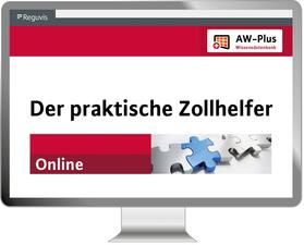 Der praktische Zollhelfer Online | Reguvis Fachmedien GmbH | Datenbank | sack.de