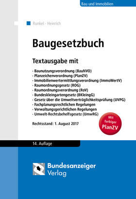 Runkel / Heinrich | Baugesetzbuch | Buch | 978-3-8462-0791-8 | sack.de