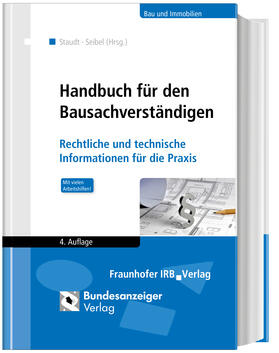 Staudt / Seibel | Handbuch für den Bausachverständigen | Buch | 978-3-8462-0794-9 | sack.de