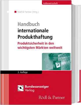 Rödl & Partner GmbH |  Handbuch internationale Produkthaftung | Buch |  Sack Fachmedien