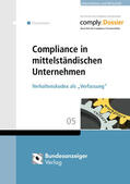 Fissenewert |  Compliance in mittelständischen Unternehmen | Buch |  Sack Fachmedien