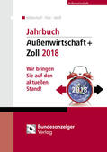 Möllenhoff / Pelz / Weiß |  Jahrbuch Außenwirtschaft + Zoll 2018 | Buch |  Sack Fachmedien