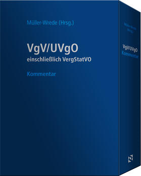 Amelung / Conrad / Bonsack | VgV / UVgO - Kommentar (Schmuckausgabe in Lederoptik im Schuber) | Buch | 978-3-8462-0888-5 | sack.de