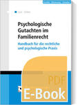 Lack / Hammesfahr |  Psychologische Gutachten im Familienrecht (E-Book) | eBook | Sack Fachmedien