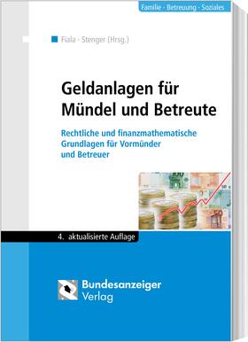 Fiala | Geldanlagen für Mündel und Betreute | Buch | 978-3-8462-0928-8 | sack.de