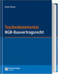 Fuchs |  Taschenkommentar BGB-Bauvertragsrecht | Buch |  Sack Fachmedien