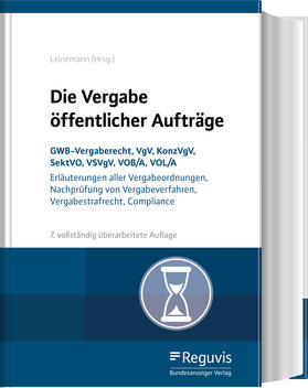 Leinemann / Kirch | Die Vergabe öffentlicher Aufträge | Buch | 978-3-8462-0947-9 | sack.de