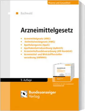 Buchwald |  Arzneimittelgesetz | Buch |  Sack Fachmedien