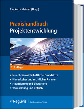 Blecken / Meinen | Praxishandbuch Projektentwicklung | Buch | 978-3-8462-0994-3 | sack.de
