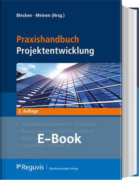 Blecken / Meinen | Praxishandbuch Projektentwicklung (E-Book) | E-Book | sack.de