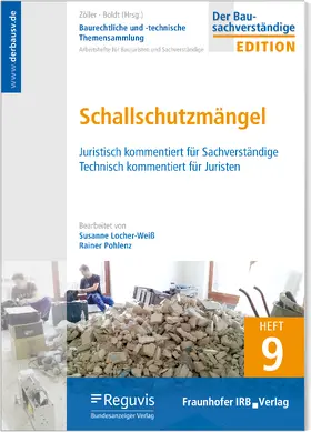 Pohlenz / Locher-Weiß / Boldt |  Schallschutzmängel | Buch |  Sack Fachmedien