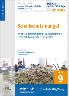 Pohlenz / Locher-Weiß / Boldt | Pohlenz, R: Baurechtliche und -technische Themensammlung 9 | Buch | 978-3-8462-1027-7 | sack.de