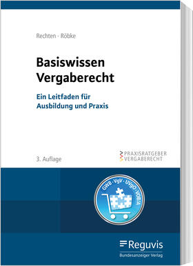 Rechten / Röbke |  Basiswissen Vergaberecht | Buch |  Sack Fachmedien