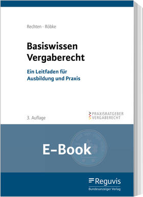 Rechten / Röbke | Basiswissen Vergaberecht (E-Book) | E-Book | sack.de
