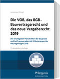 Leinemann |  Die VOB, das BGB-Bauvertragsrecht und das neue Vergaberecht 2019 | Buch |  Sack Fachmedien