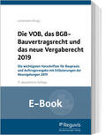 Leinemann / Maibaum |  Die VOB, das BGB-Bauvertragsrecht und das neue Vergaberecht 2019 (E-Book) | eBook | Sack Fachmedien