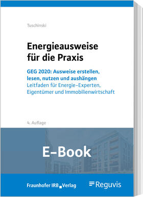 Tuschinski | Energieausweise für die Praxis (E-Book) | E-Book | sack.de