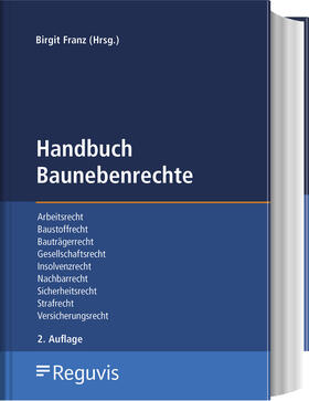 Franz |  Ehrich, M: Handbuch Baunebenrechte | Buch |  Sack Fachmedien