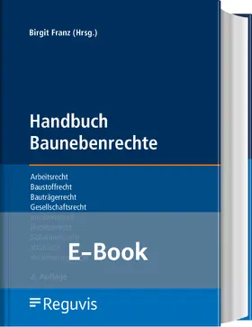 Franz |  Handbuch Baunebenrechte (E-Book) | eBook | Sack Fachmedien