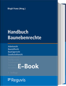Franz | Handbuch Baunebenrechte (E-Book) | E-Book | sack.de