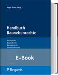 Franz |  Handbuch Baunebenrechte (E-Book) | eBook | Sack Fachmedien