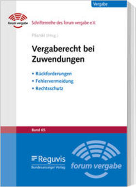 Baecker / Jansen / Jung | Vergaberecht bei Zuwendungen | Buch | 978-3-8462-1072-7 | sack.de