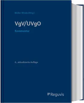Ahlbach / Ahlers / Altenburg |  VgV / UVgO Kommentar | Buch |  Sack Fachmedien