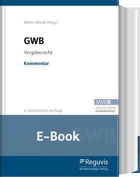 Amelung / Birk / Anger | GWB – Kommentar (E-Book) | E-Book | sack.de