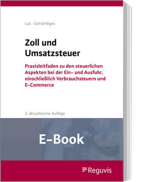 Lux / Schrömbges | Zoll und Umsatzsteuer (E-Book) | E-Book | sack.de