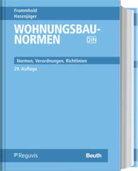 Frommhold / Hasenjäger / Osterrieder | Frommhold, H: Wohnungsbau-Normen | Buch | 978-3-8462-1107-6 | sack.de