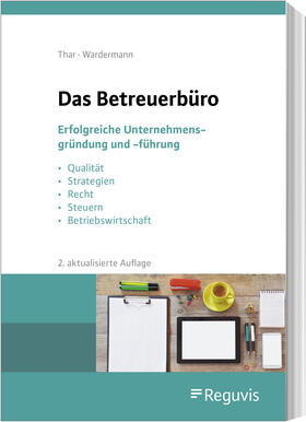 Thar / Wardermann / Kollbach | Thar, J: Betreuerbüro | Buch | 978-3-8462-1121-2 | sack.de