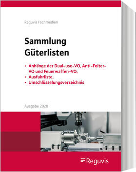 Sammlung Güterlisten - Ausgabe 2020 | Buch | 978-3-8462-1131-1 | sack.de