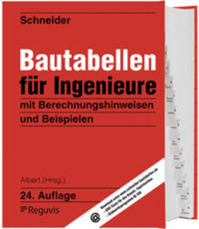 Schneider / Albert |  Schneider - Bautabellen für Ingenieure | Buch |  Sack Fachmedien