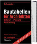 Schneider / Rjasanowa / Albert |  Schneider, K: Schneider - Bautabellen für Architekten | Buch |  Sack Fachmedien