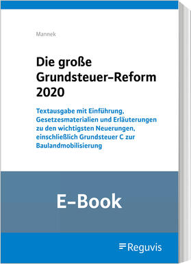 Mannek | Die große Grundsteuer-Reform 2020 (E-Book) | E-Book | sack.de