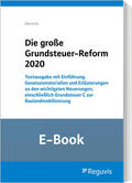 Mannek |  Die große Grundsteuer-Reform 2020 (E-Book) | eBook | Sack Fachmedien