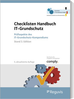 Checklisten Handbuch IT-Grundschutz | Buch | 978-3-8462-1156-4 | sack.de