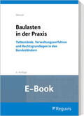 Wenzel |  Baulasten in der Praxis (E-Book) | eBook | Sack Fachmedien
