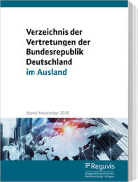 Verzeichnis der Vertretungen der Bundesrepublik Deutschland | Buch | 978-3-8462-1179-3 | sack.de