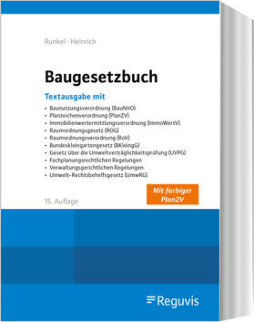 Runkel / Heinrich |  Baugesetzbuch | Buch |  Sack Fachmedien