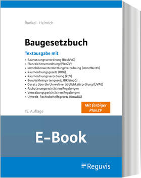 Runkel / Heinrich | Baugesetzbuch (E-Book) | E-Book | sack.de