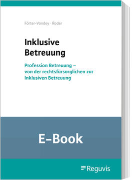 Förter-Vondey / Roder | Inklusive Betreuung (E-Book) | E-Book | sack.de
