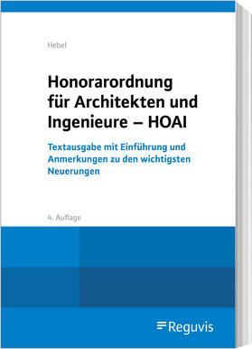 Hebel | Honorarordnung für Architekten und Ingenieure - HOAI 2021 | Buch | 978-3-8462-1200-4 | sack.de