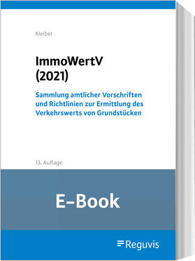 Kleiber | ImmoWertV (2021) (E-Book) | E-Book | sack.de