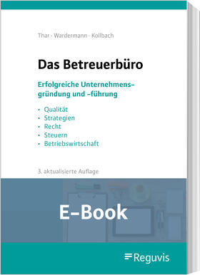 Thar / Wardermann / Kollbach | Das Betreuerbüro (E-Book) | E-Book | sack.de