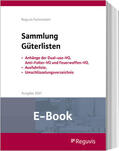 Fachmedien |  Sammlung Güterlisten - Ausgabe 2021 (E-Book) | eBook | Sack Fachmedien