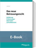 Joecker |  Das neue Betreuungsrecht (E-Book) | eBook | Sack Fachmedien