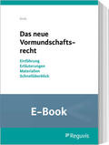 Bode |  Das neue Vormundschaftsrecht (E-Book) | eBook | Sack Fachmedien